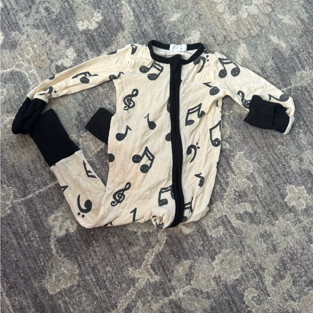 Angel Dear music note pajamas